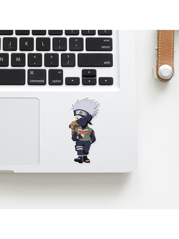 Kakashi Label Sticker Kakashi: Pose - Naruto Official Sticker – Inkyprinty.in