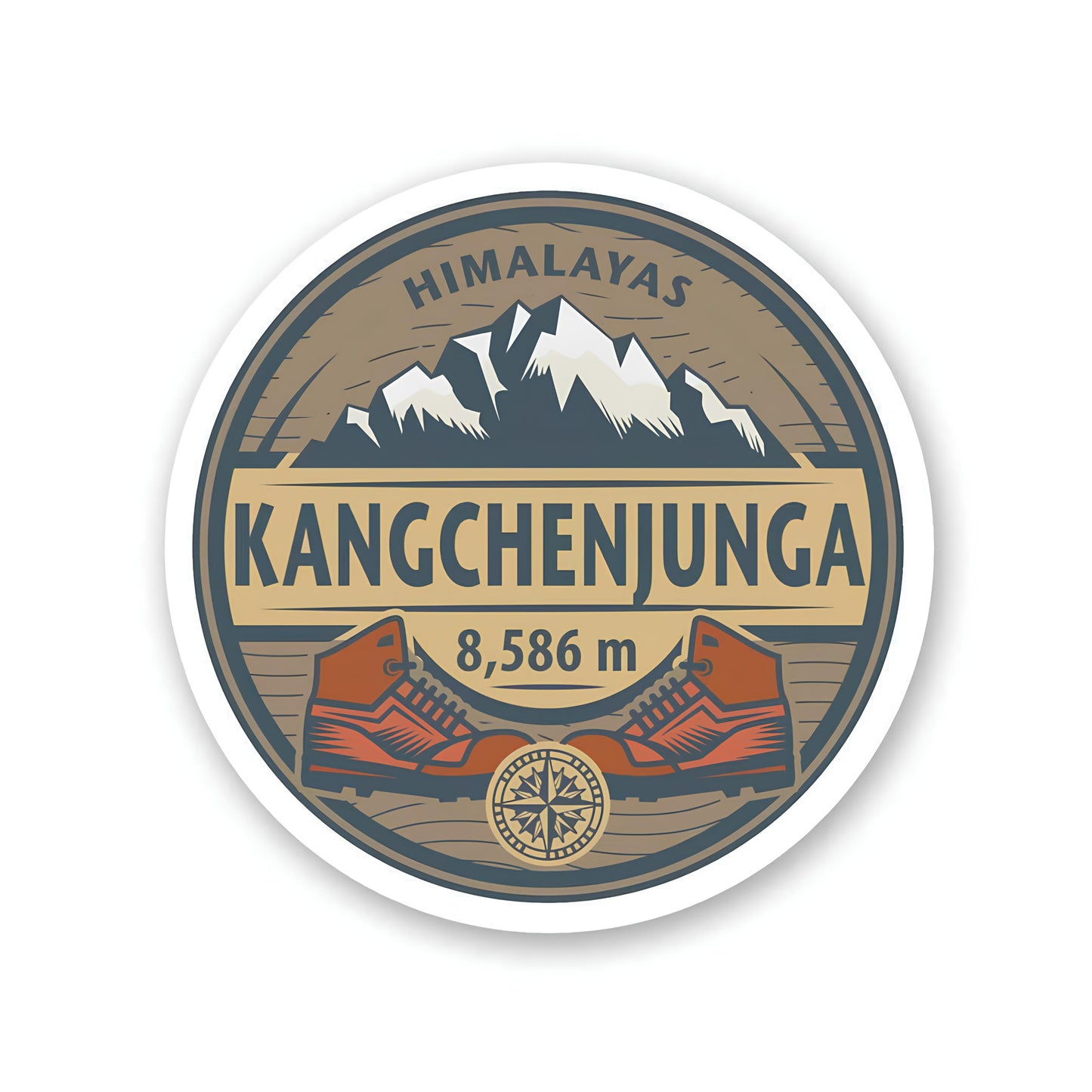 kangchenjunga sticker