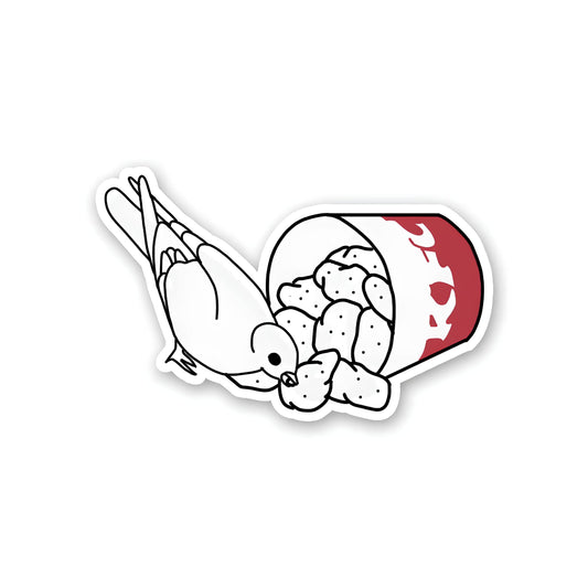 kfc wings sticker