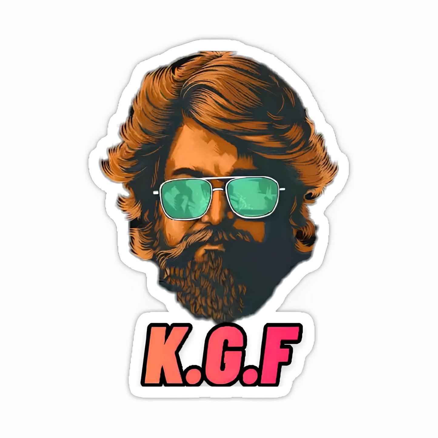 Kgf sticker-1