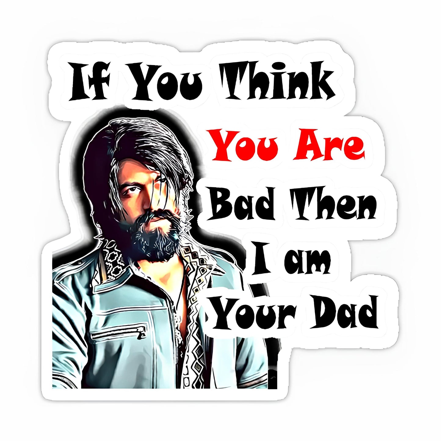 Kgf sticker-5