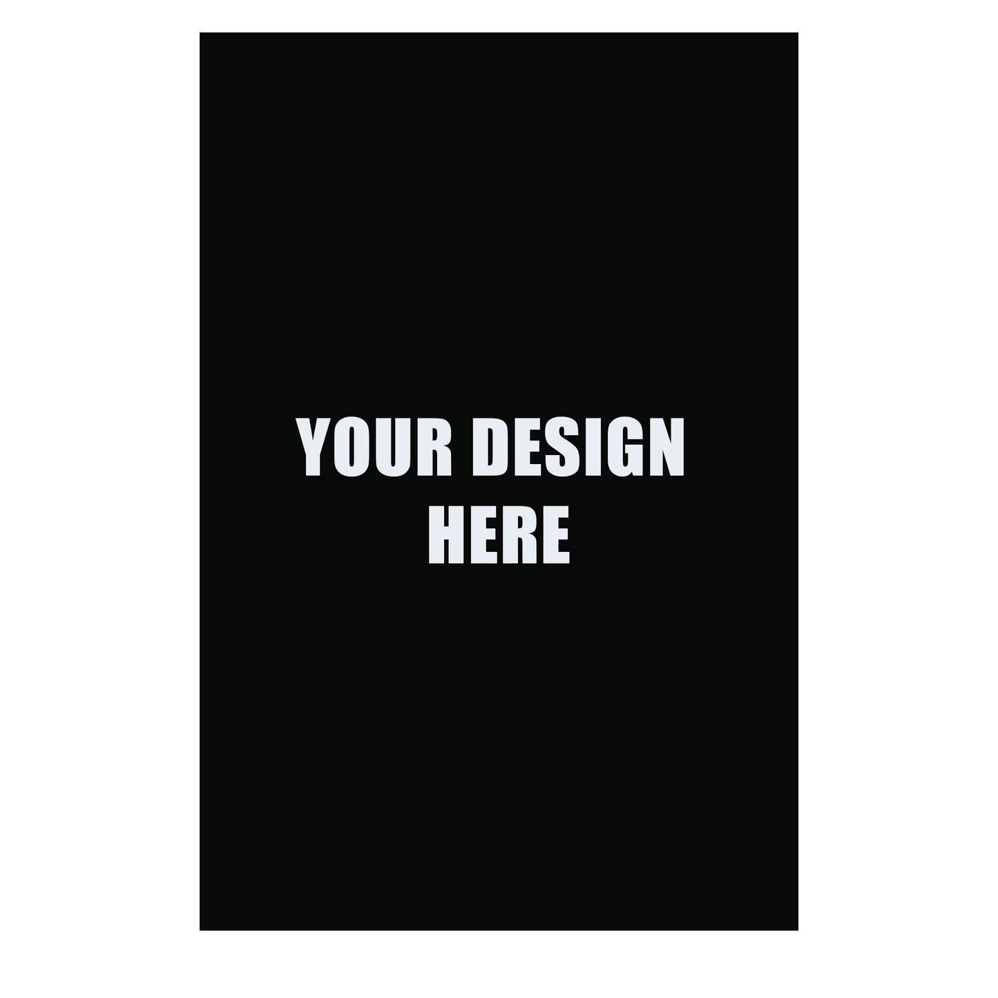 Custom Metal Poster