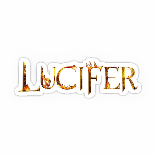 Lucifer sticker-10