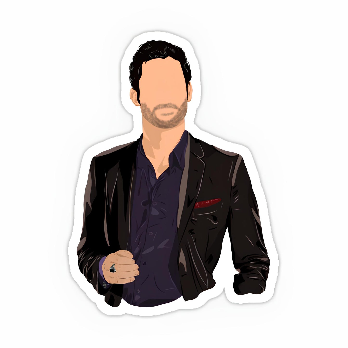 Lucifer sticker-5