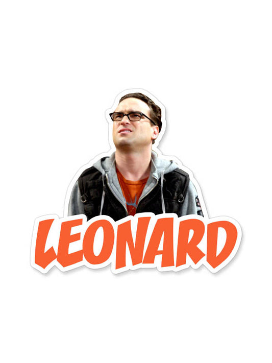 Leonard - The Big Bang Theory Official Sticker