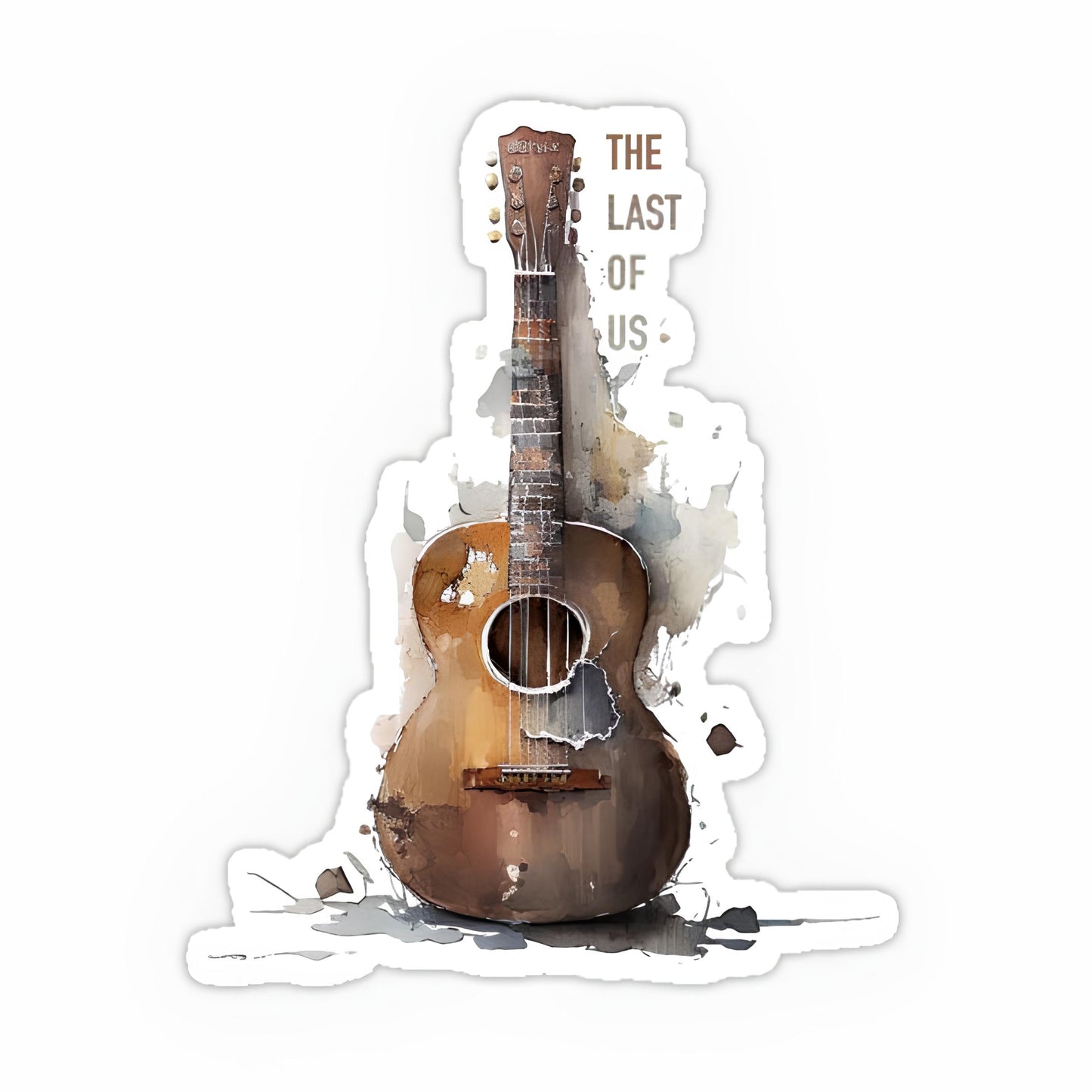 The Last Of Us Sticker-1