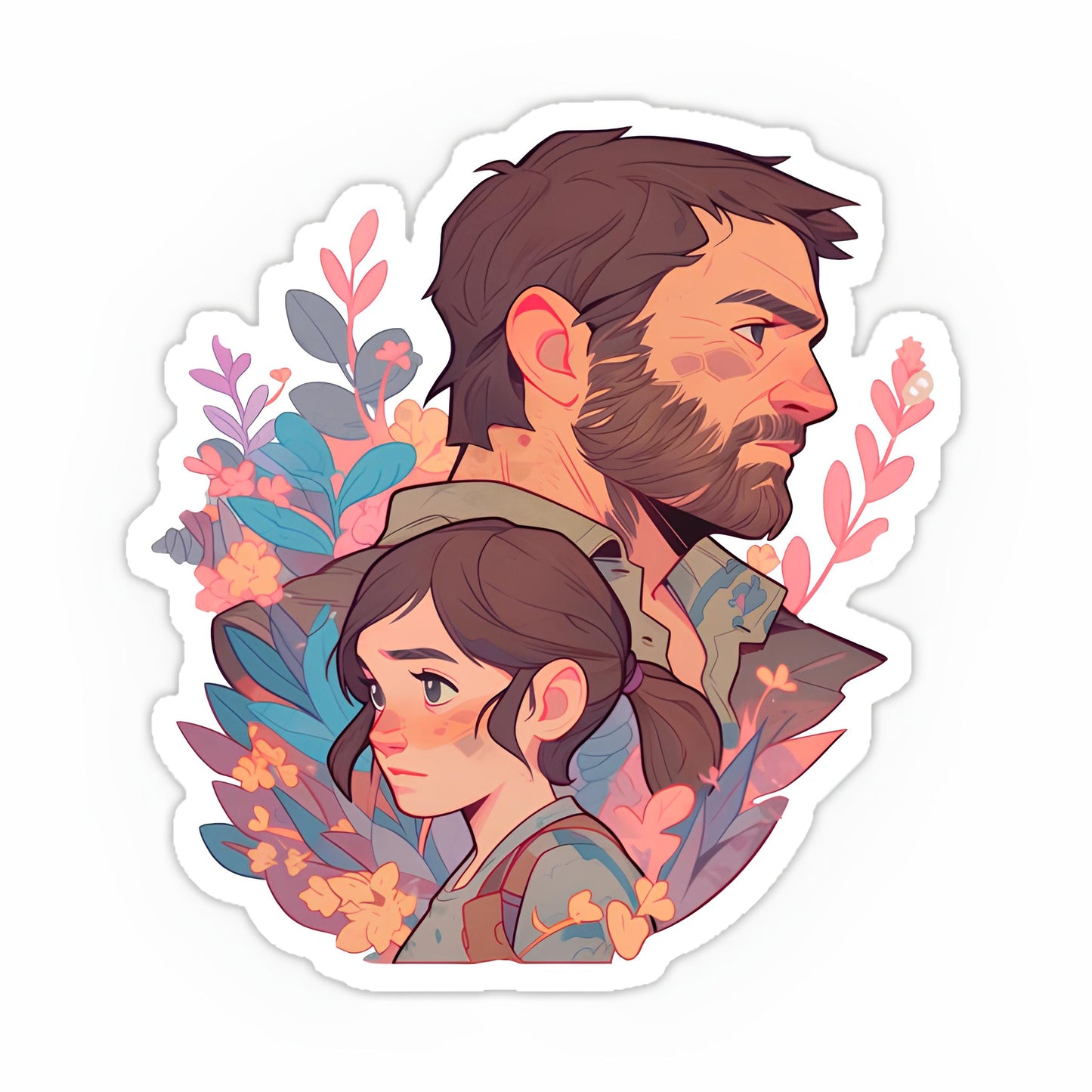 The Last Of Us Sticker-10