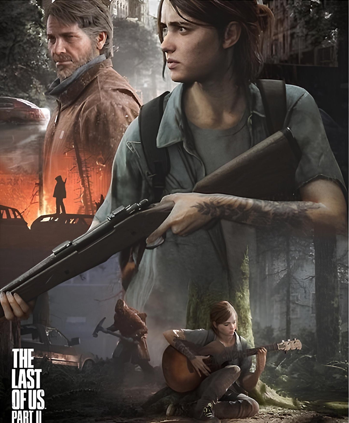 The Last Of Us Poster-10