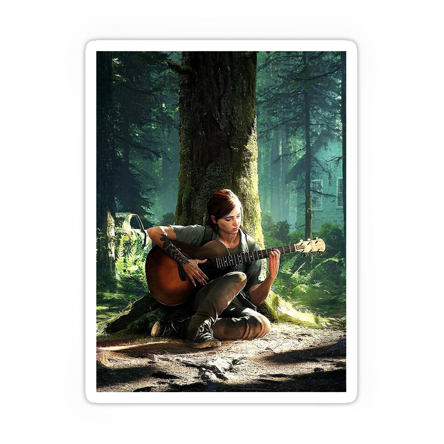 The Last Of Us Sticker-4