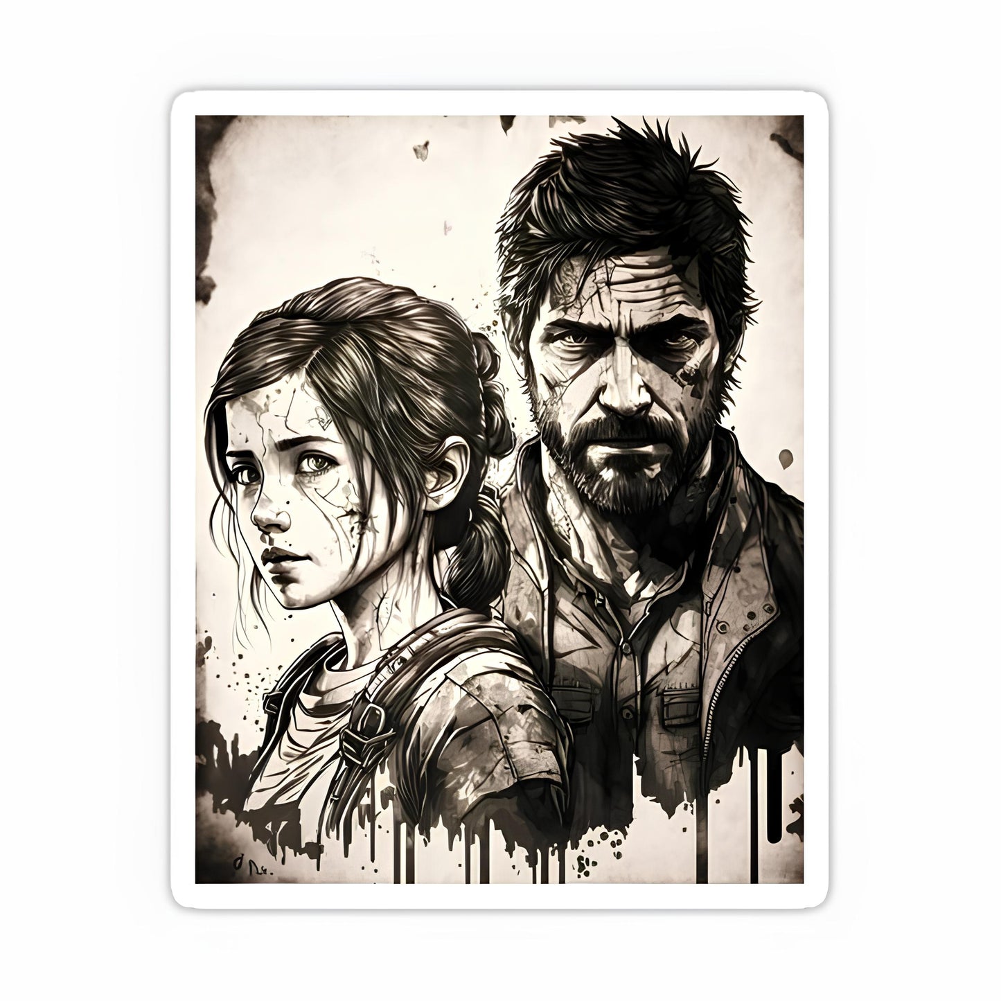 The Last Of Us Sticker-6