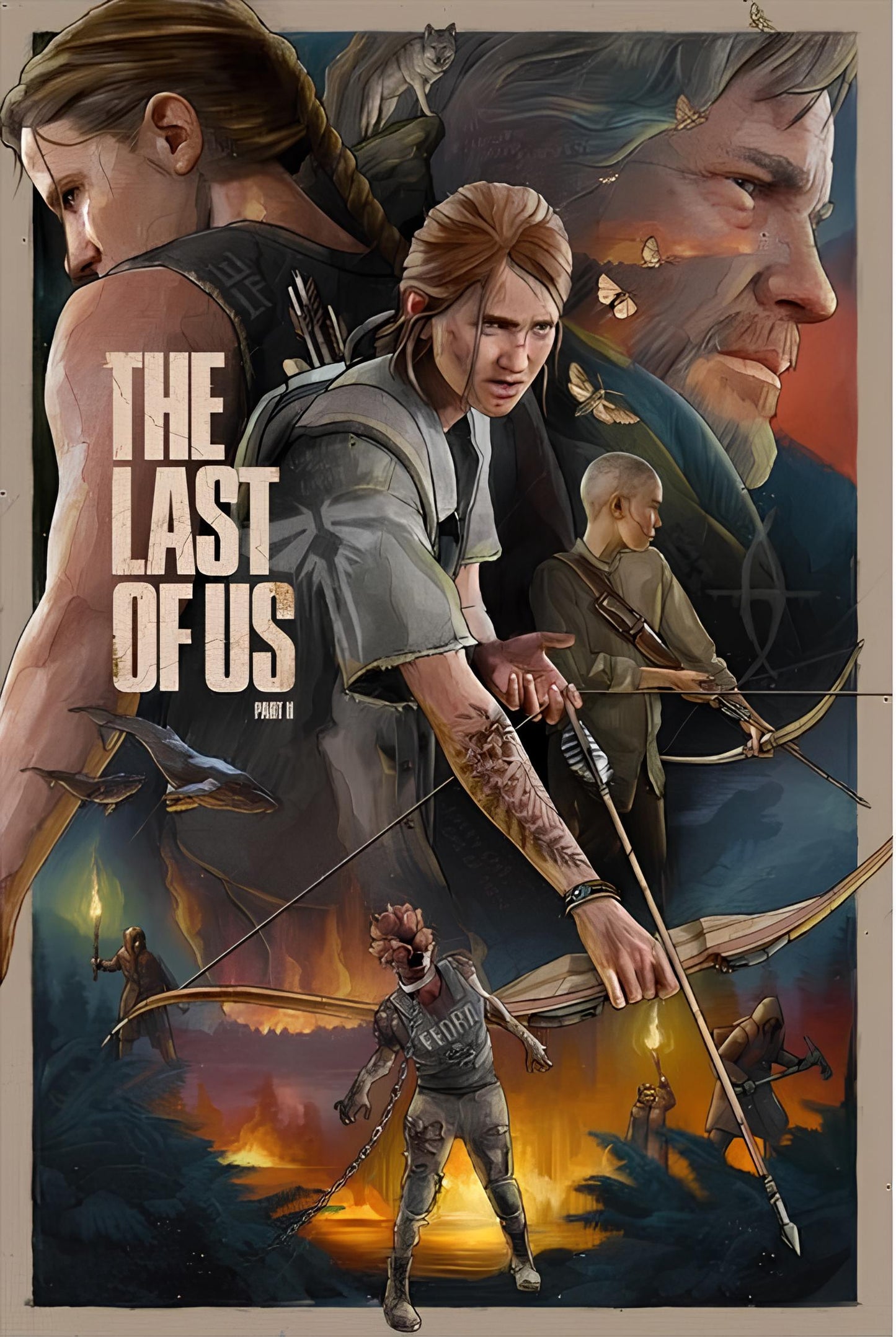 The Last Of Us Poster-6