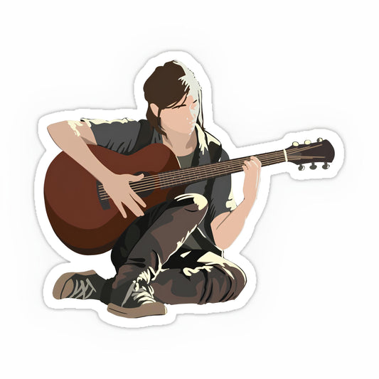 The Last Of Us Sticker-7