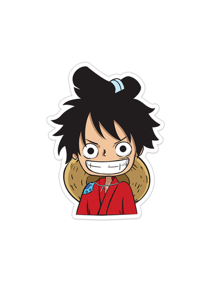 Wano Luffy Sticker