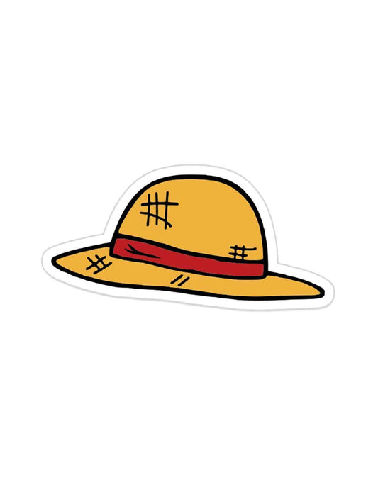 Straw Hat Sticker