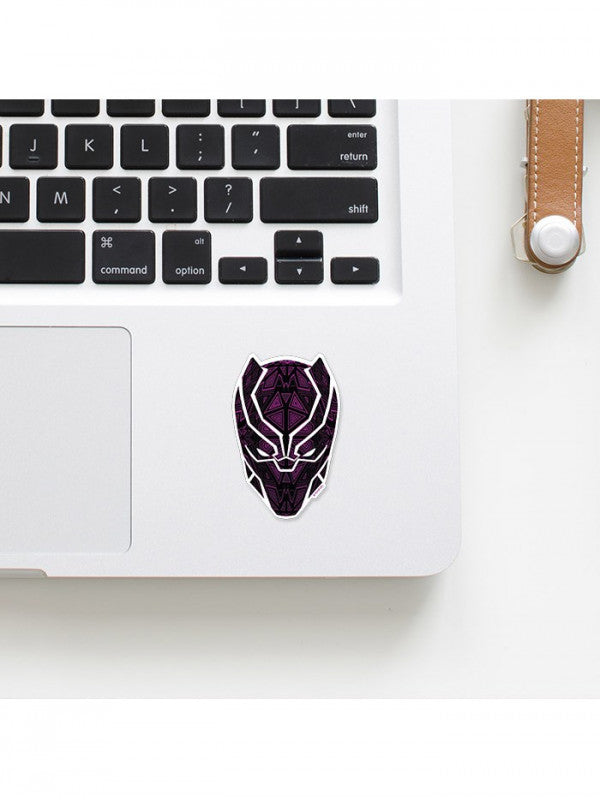 Black Panther Mask - Marvel Official Sticker