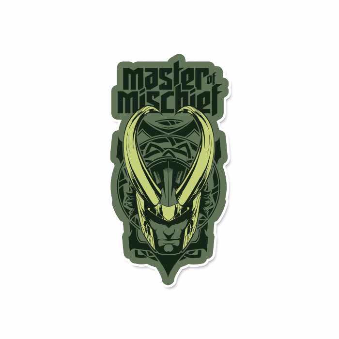 Master Of Mischief - Marvel Official Sticker