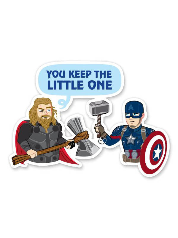 Thor: Take The Little One - Marvel Official Sticker