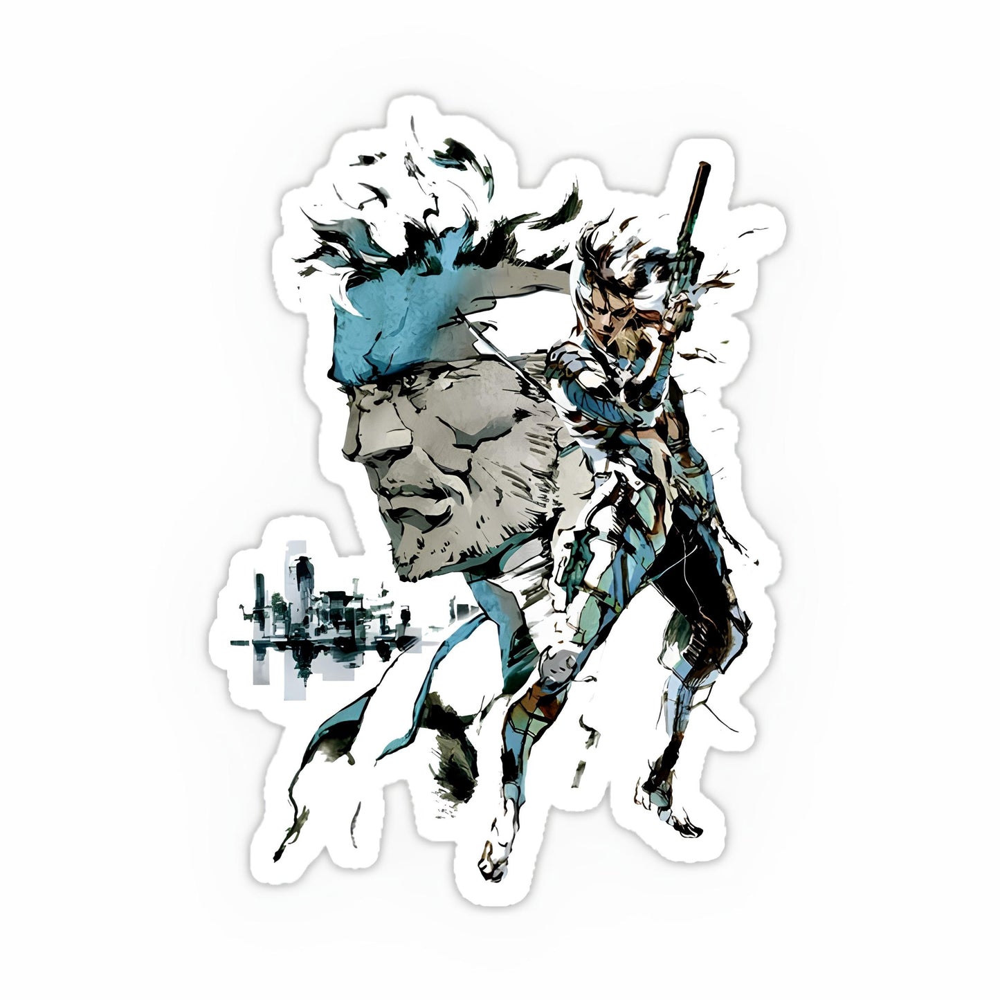 Metal Gear Solid  sticker-1