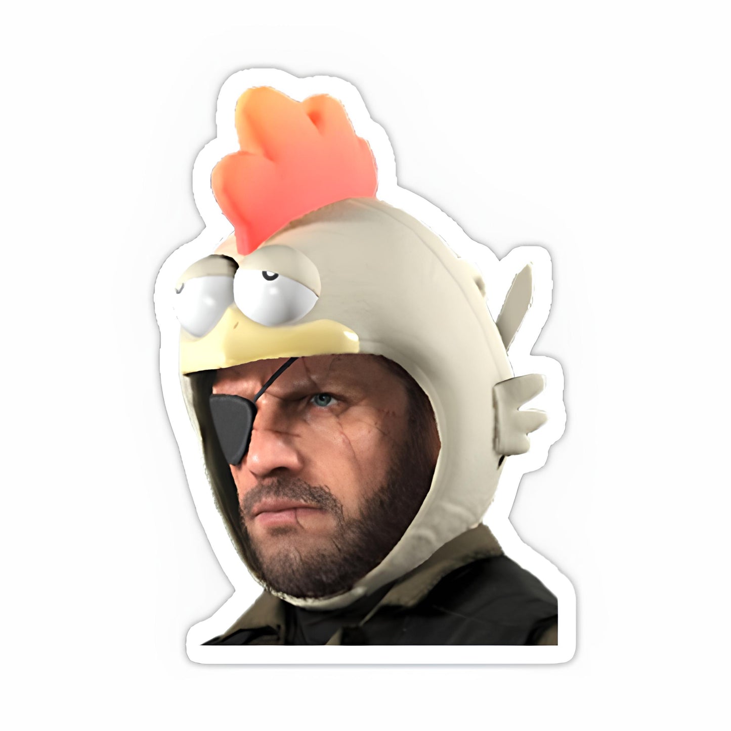 Metal Gear Solid  sticker-10