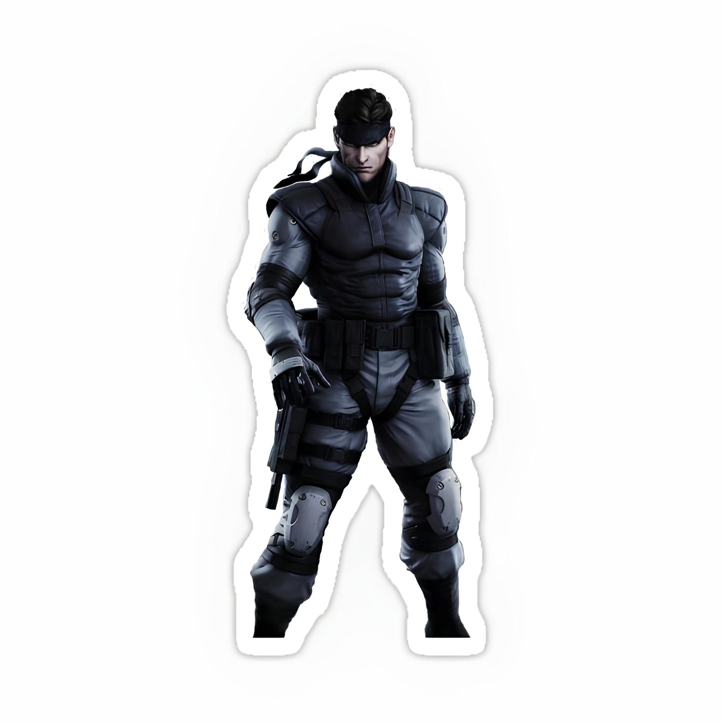 Metal Gear Solid  sticker-3