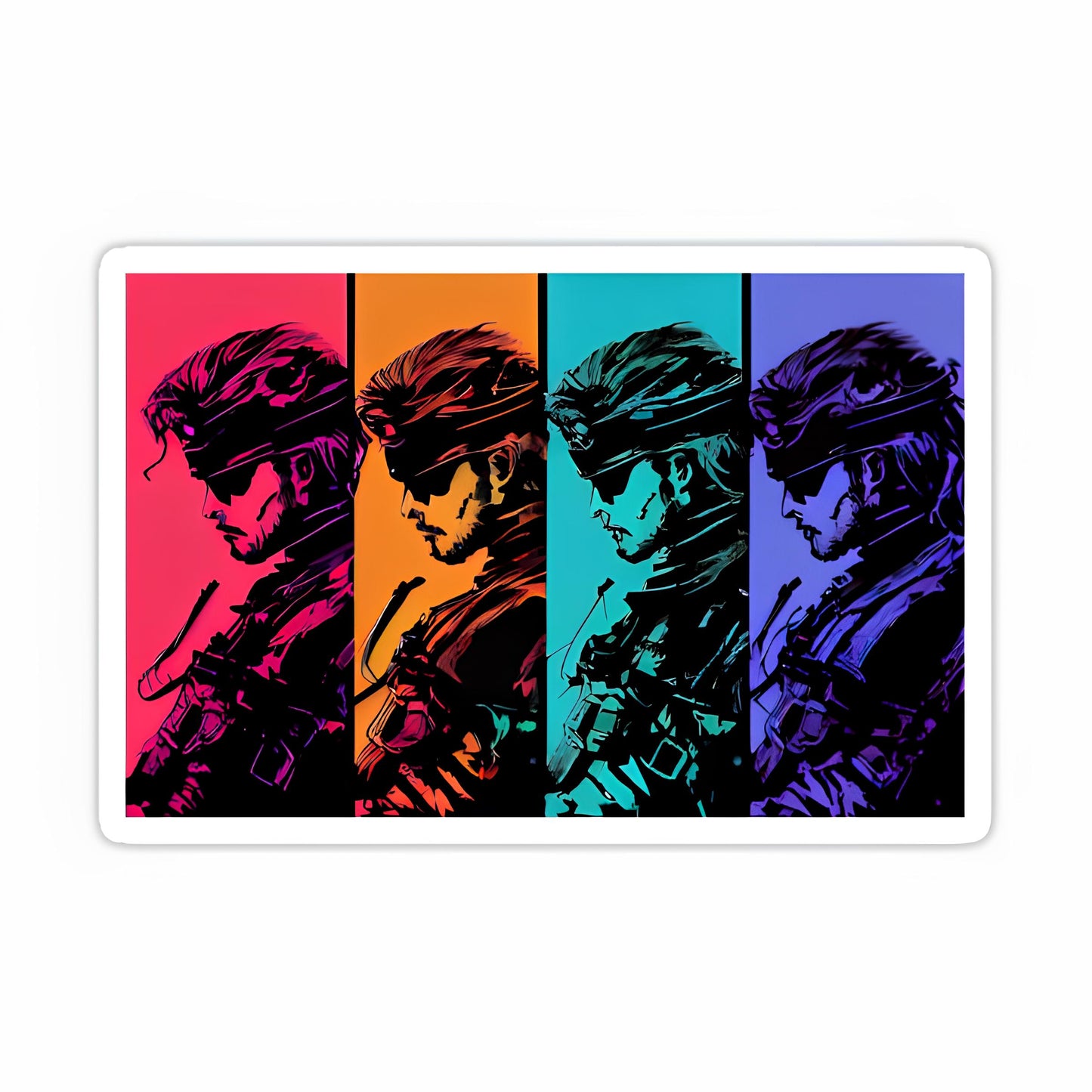 Metal Gear Solid  sticker-8