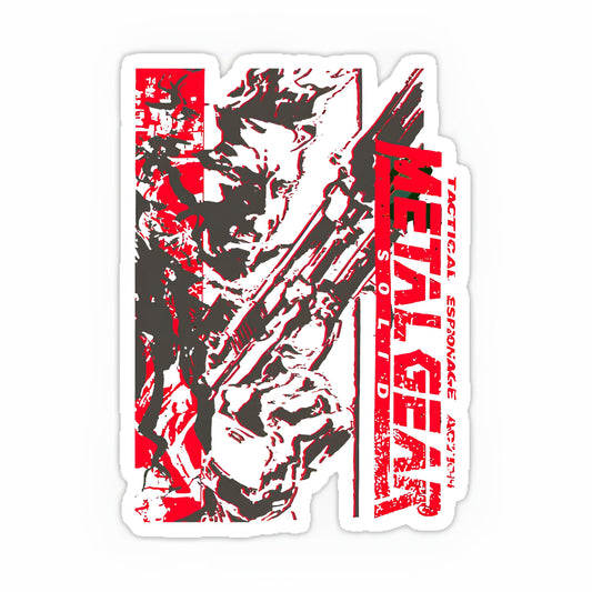 Metal Gear Solid  sticker-9