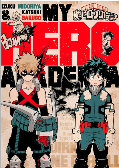 MY HERO ACADEMIA POSTER-3