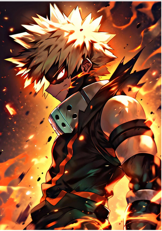 MY HERO ACADEMIA POSTER-5