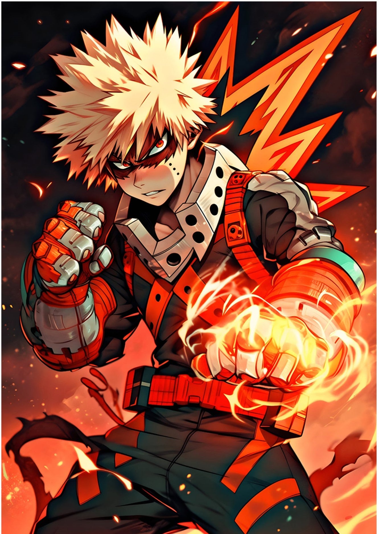 MY HERO ACADEMIA POSTER-8