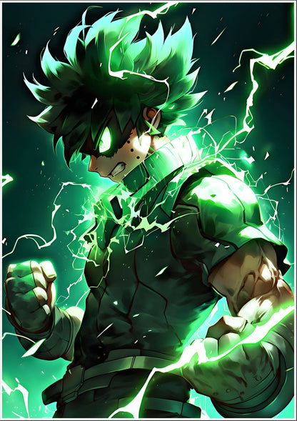 MY HERO ACADEMIA POSTER-1