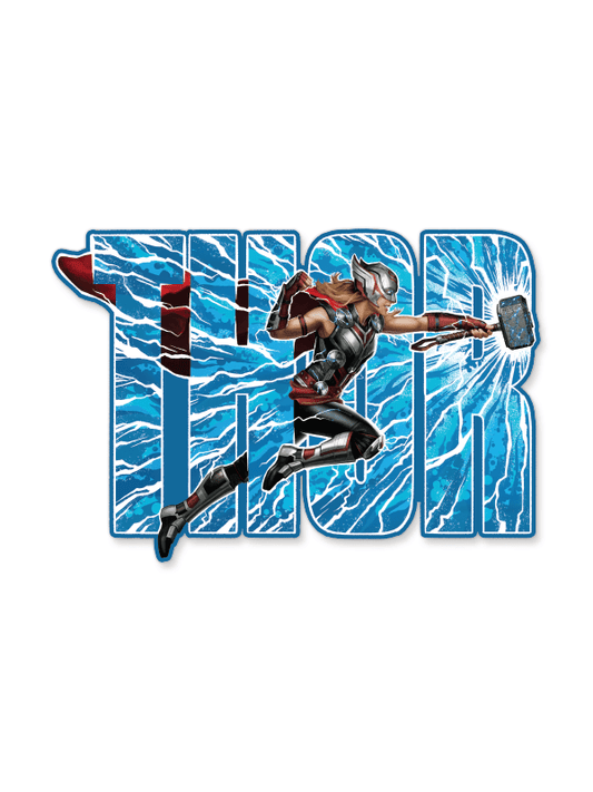 Thor Strong Sticker Thor – Inkyprinty.in