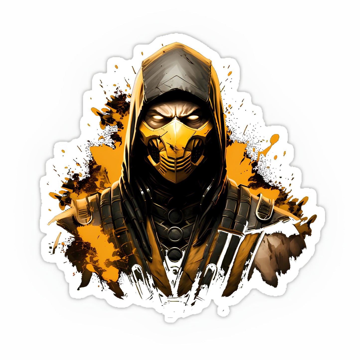 Mortal Kombat sticker-10