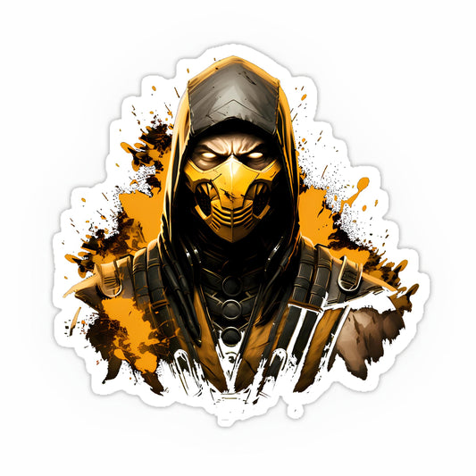 Mortal Kombat sticker-10