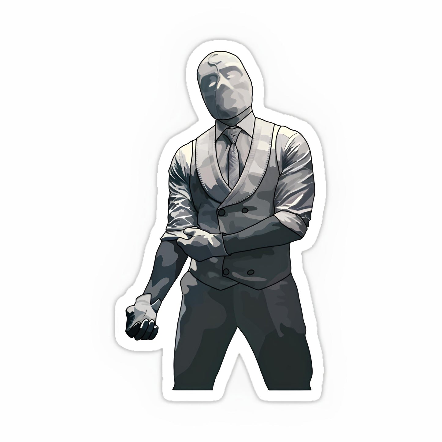 Moon Knight sticker-11