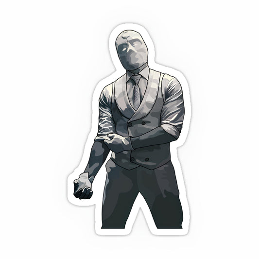 Moon Knight sticker-11