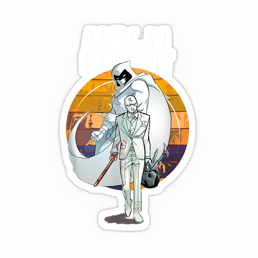 Moon Knight sticker-2