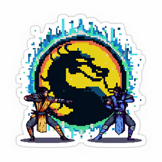 Mortal Kombat sticker-3