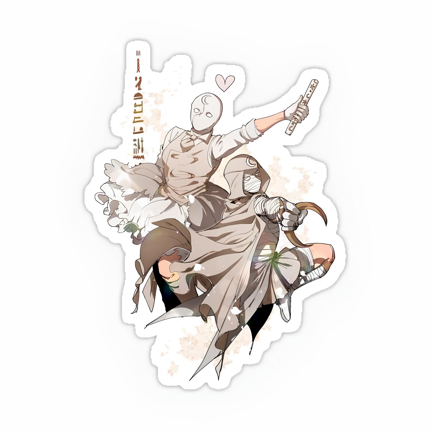 Moon Knight sticker-7