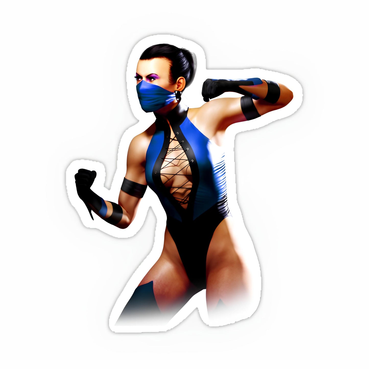 Mortal Kombat sticker-5