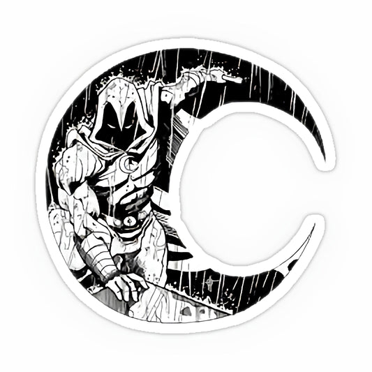 Moon Knight sticker-5