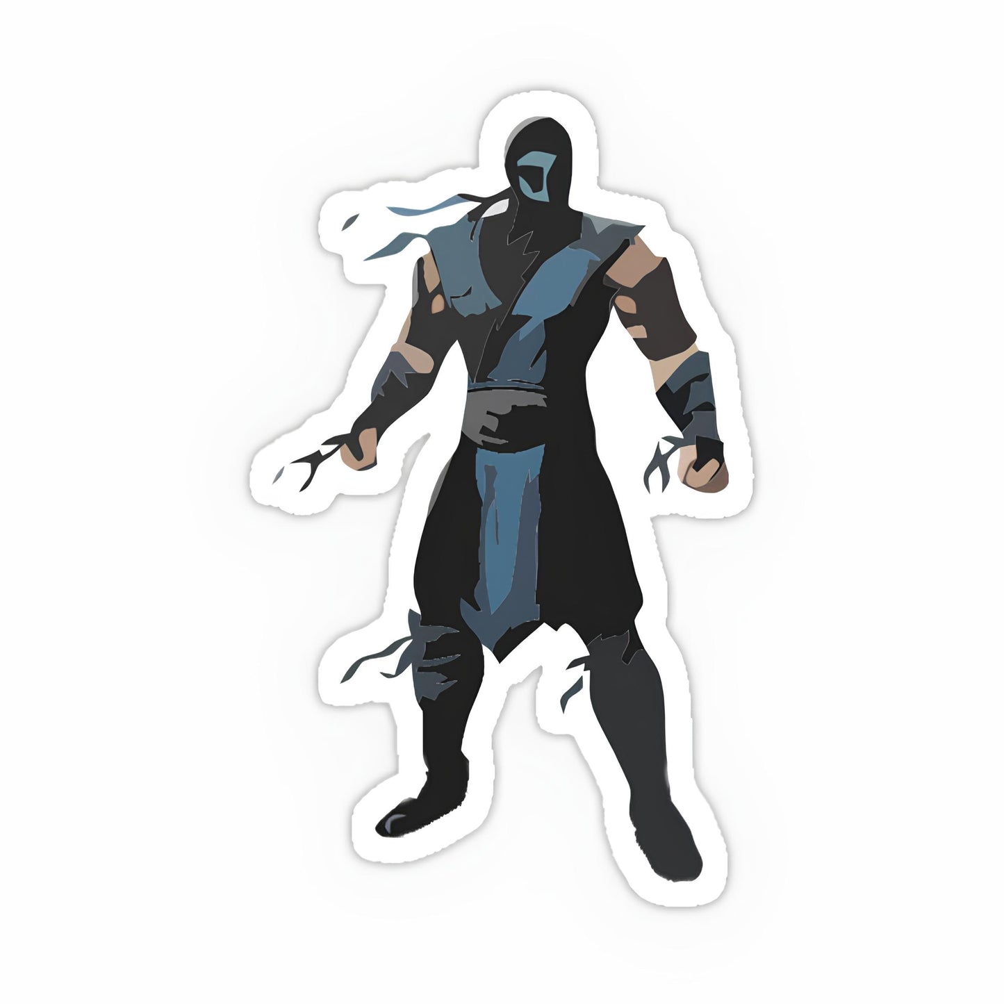 Mortal Kombat sticker-6