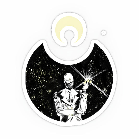 Moon Knight sticker-6