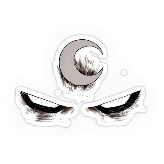 Moon Knight sticker-8