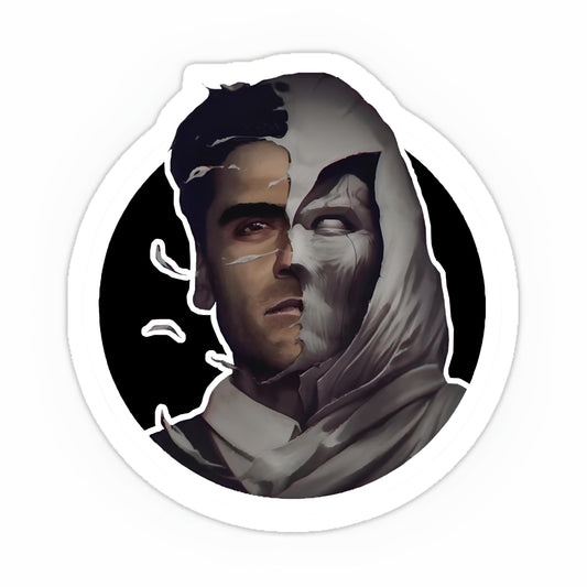 Moon Knight sticker-9