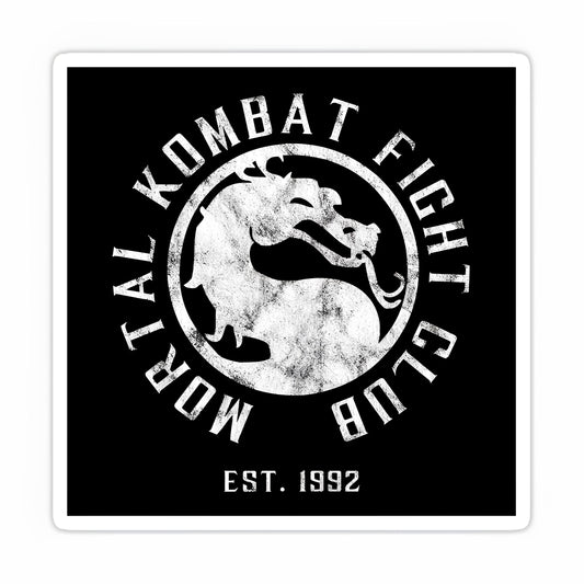 Mortal Kombat sticker-9