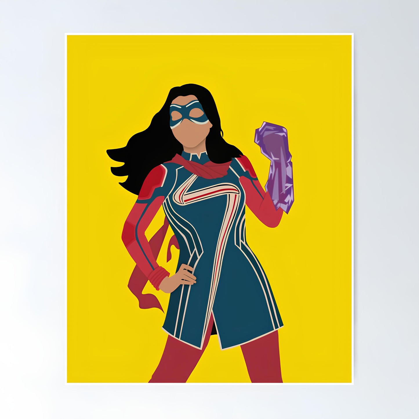 Ms. Marvel sticker-1