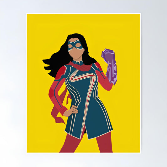 Ms. Marvel sticker-1