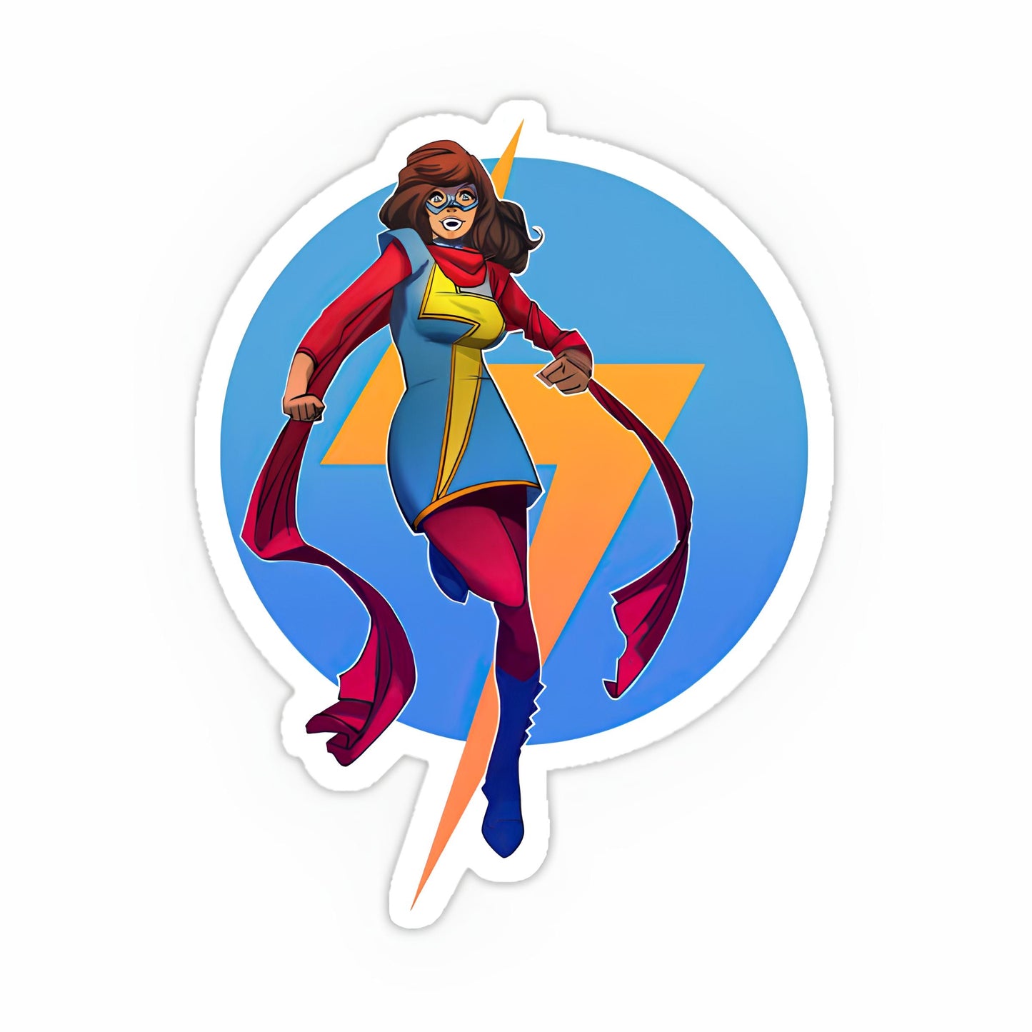 Ms. Marvel sticker-10