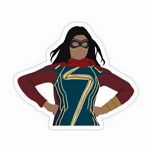 Ms. Marvel sticker-8