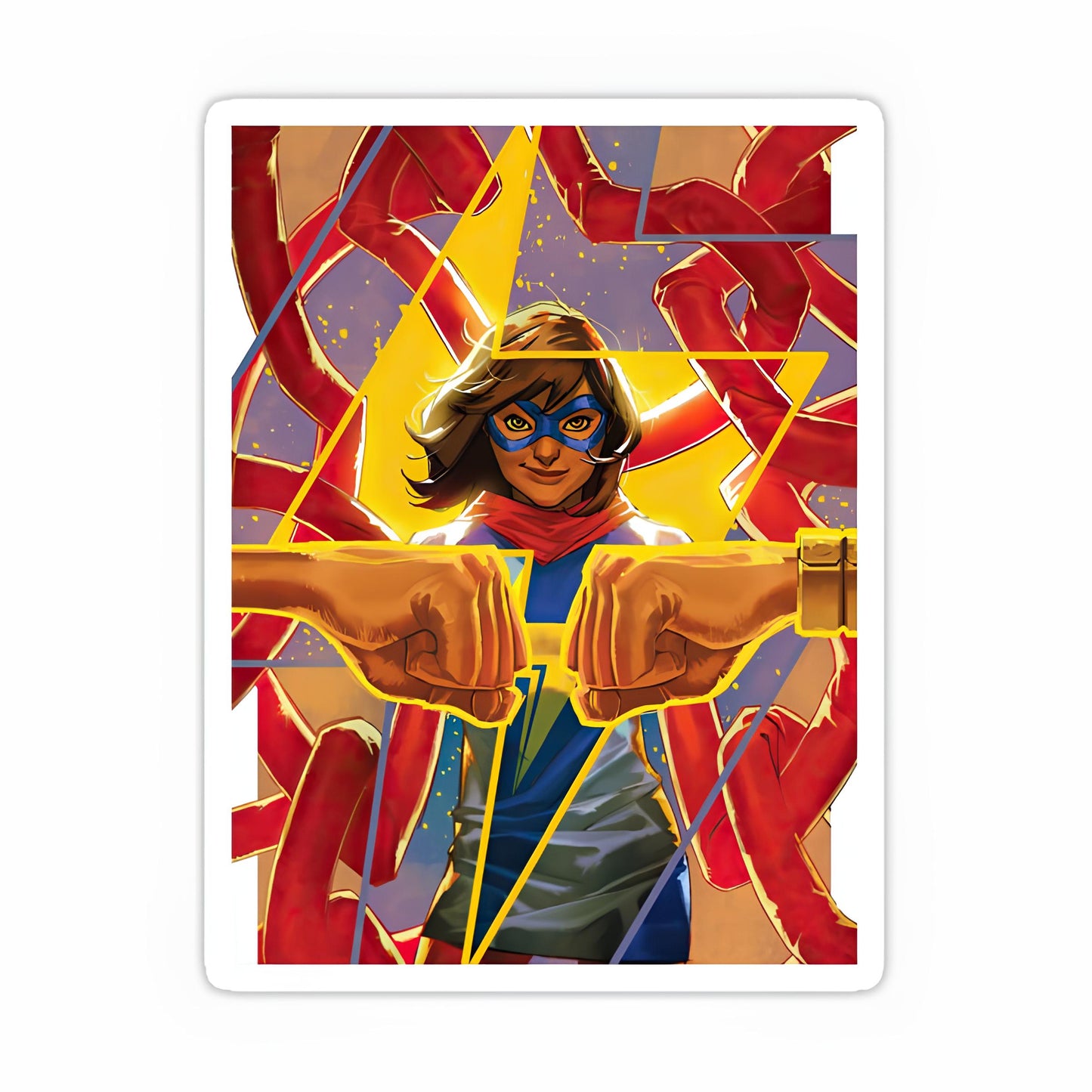 Ms. Marvel sticker-9